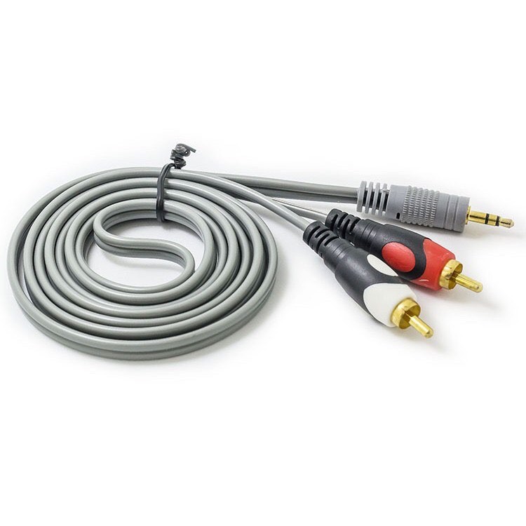 Jack chuyển 2 AV sang 3.5 dương TB