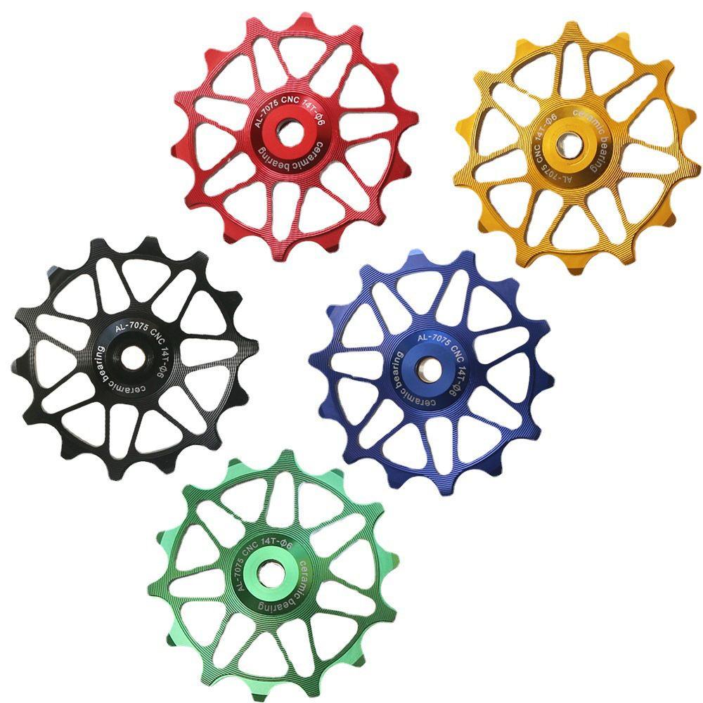 Ròng Rọc Sứ 12T 14T Chuyên Dụng Cho Xe Đạp Leo Núi