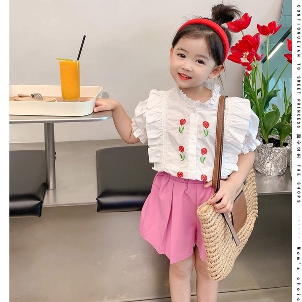 Bộ bé gái học sinh cao cấp cho bé siêu xinh từ 8-20kg