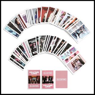 Bộ thẻ bài in hình nhóm nhạc KPOP blackpink