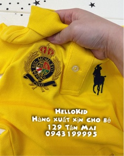 Áo polo cao cấp thêu