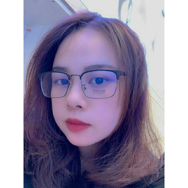 Gọng kính cho nam nữ mã 11 ( tặng kèm hộp đựng kính ) siêu hot