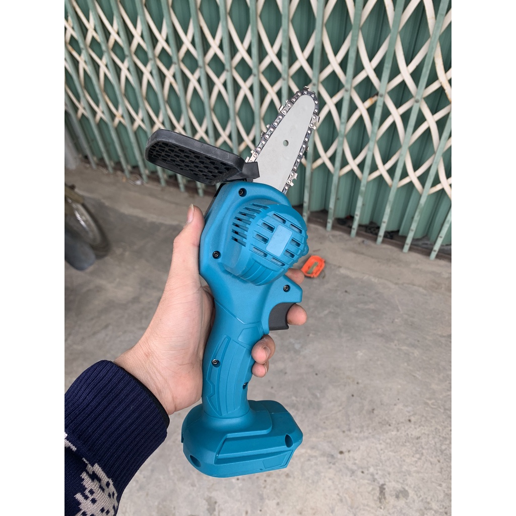 Cưa Xích Mini Dùng Chung Pin Makita - Điện Máy Tiến Đạt