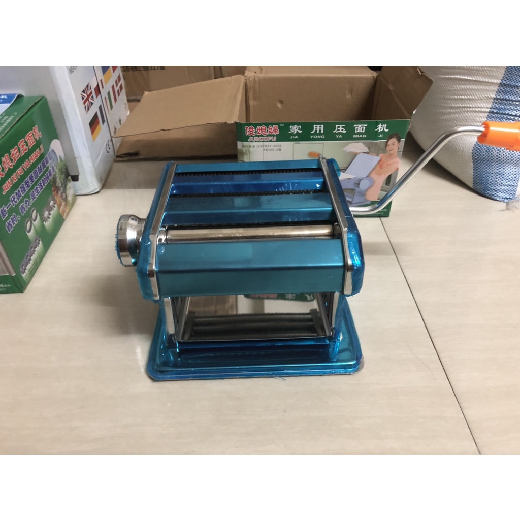 Máy Cán Mì Gia Đình 2 Lưỡi Dao 1 Cán Bằng Tay