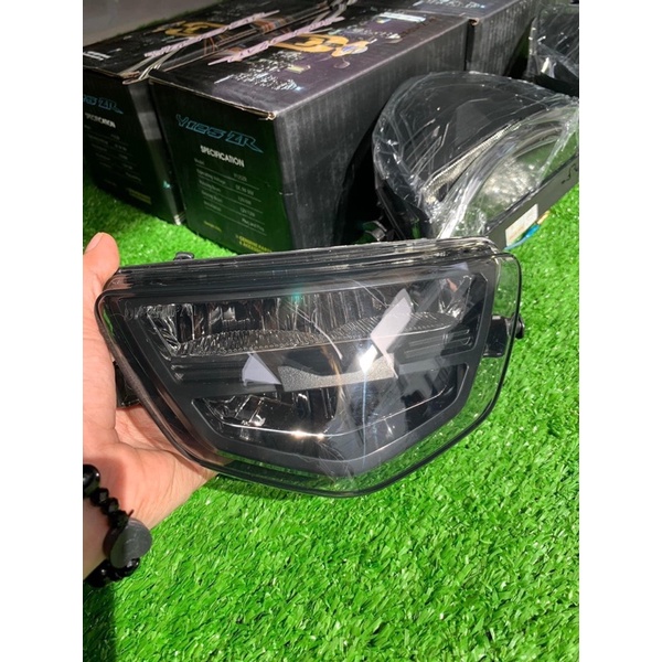 Choá đèn led yaz125