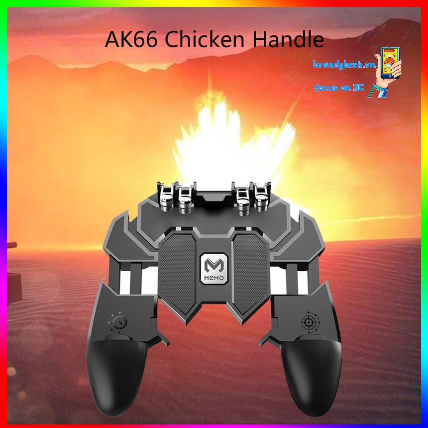 [BK]AK66 Six Finger All-in-One Mobile Game Controller Fire Key Button for Game | BigBuy360 - bigbuy360.vn