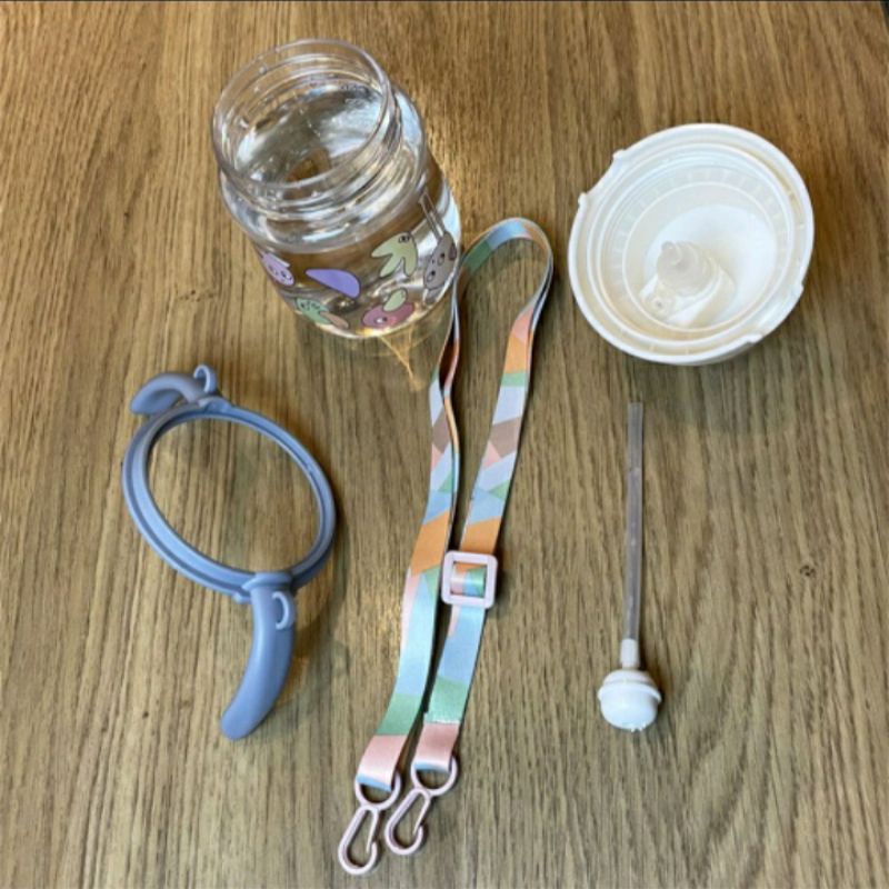 Bình đựng nước 250ml  cho bé đi học