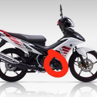 Cặp lưỡi mỏ cày exciter 135 150