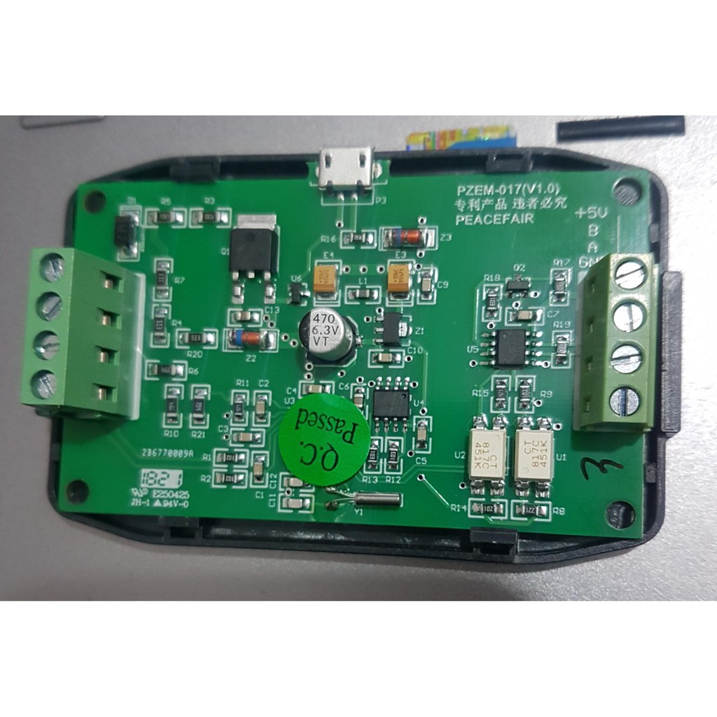 Công Tơ Điện DC Đồng Hồ 4 Thông Số 100A Modbus RS485 PZEM -017  Năng Lượng Mặt Trời