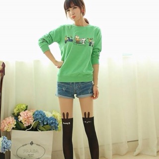 Quần tất giả boot Bunny 