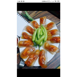Bánh bột lọc chuẩn Huế .