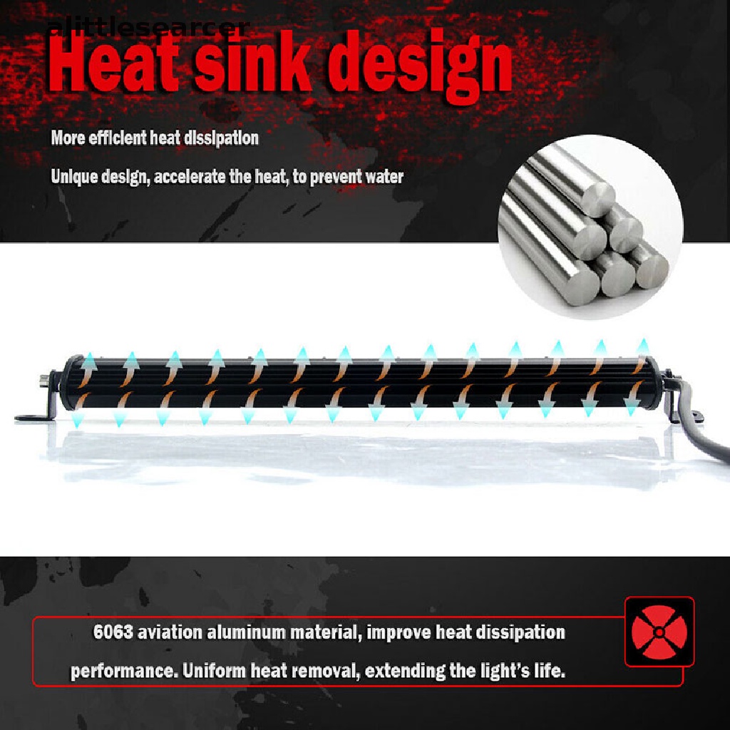 Đèn LED Sương Mù 8inch 480W 4WD SUV Chuyên Dụng Cho Xe Hơi