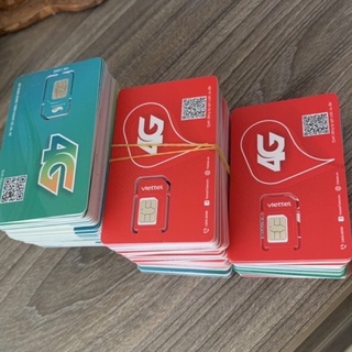 Sim Viettel - Sim 4G - Sim V120N