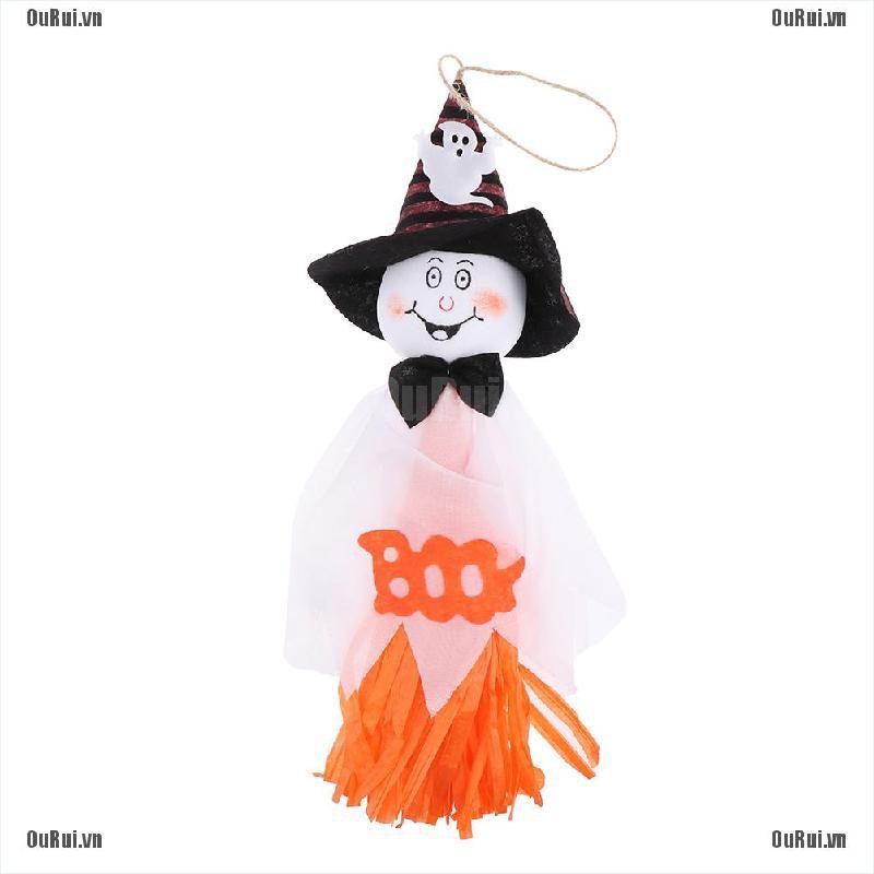 Tranh Nhuộm Trang Trí Tiệc Halloween Độc Đáo