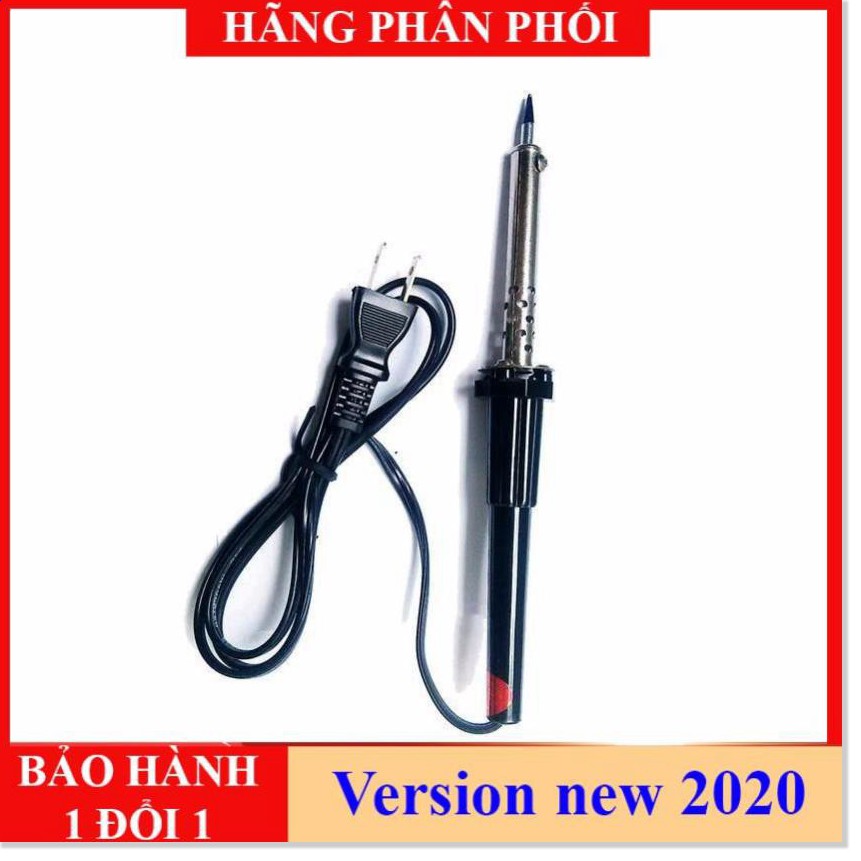 ✔️ Mỏ Hàn Chì RD 60W Chì Hàn và Nhựa Thông GM184  - 1 Đổi 1