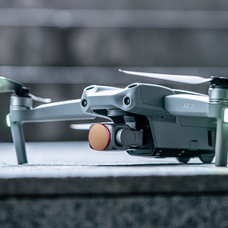 Bộ kính lọc ống kính chuyên nghiệp PGYTECH cho DJI Mavic Air 2S CPL/ UV/ ND8 16 32 64PL/VND
