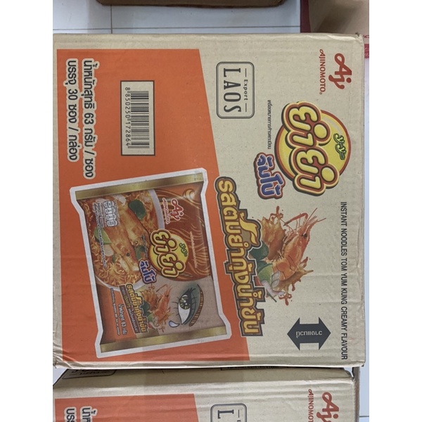 MÌ TÔM YUM THÁI LAN