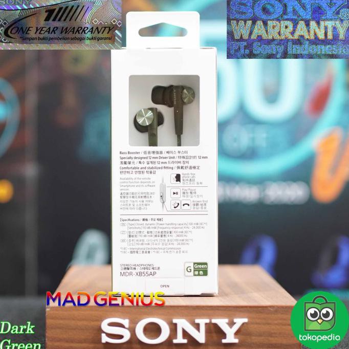 Đệm Mút Tai Nghe Trùm Đầu Sony MDR-XB55AP / MDR XB55AP / MDRXB55AP Chuyên Dụng Đen