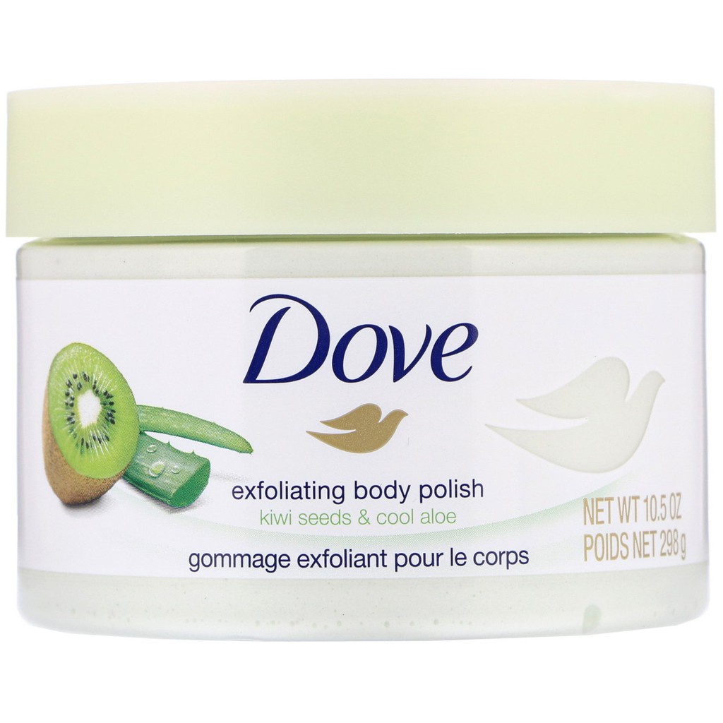 GEL Tẩy Da Chết dove Hạt CRUB Trắng Da Loại Bỏ Bụi Bẩn Tẩy Tế Bào Chết Mặt và Body Toàn Thân Đào IMAGES