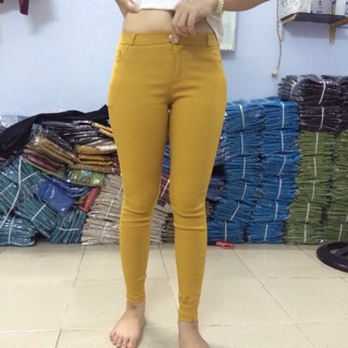 Quần kaki thun