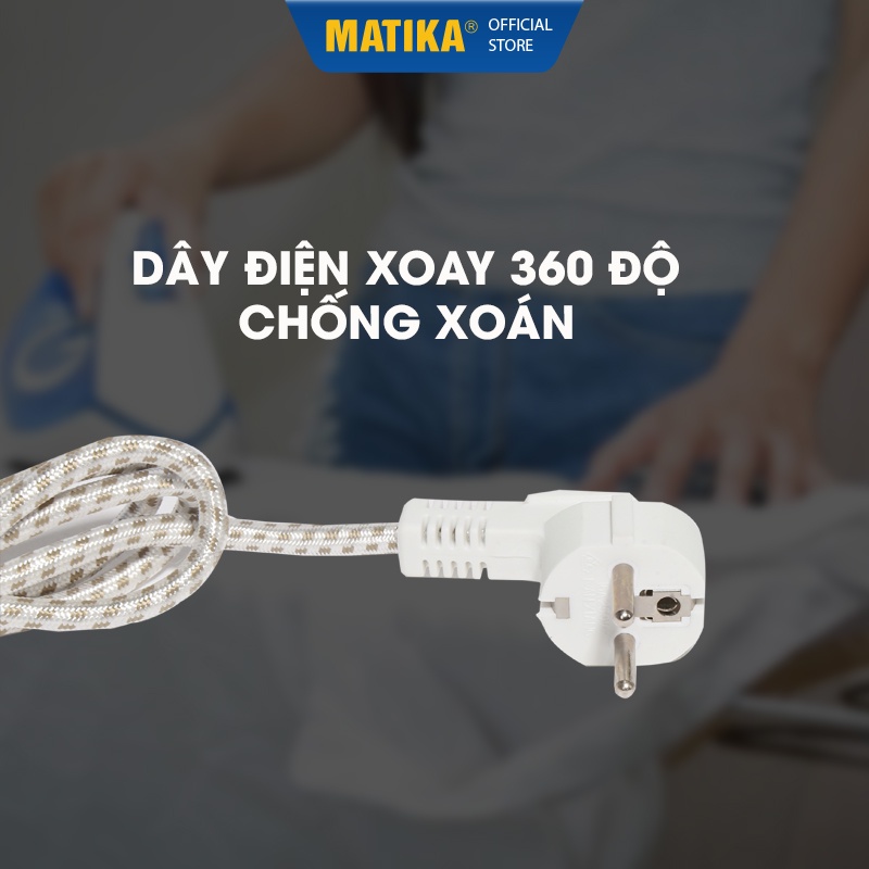 Bàn Là Hơi Nước MATIKA Cầm Tay MTK-2916