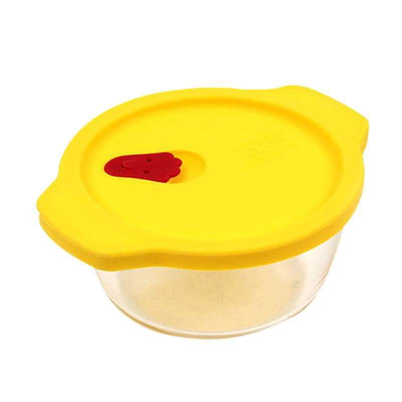 Hộp thủy tinh chịu nhiệt LocknLock LLG506Y (460ml)-Màu Vàng..