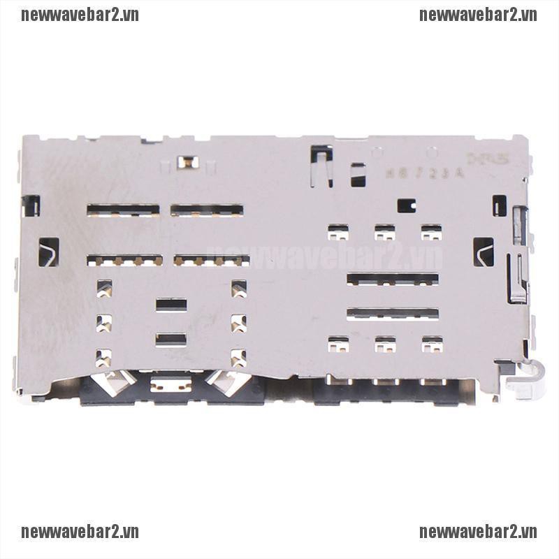 Đầu Đọc Thẻ Sim Cho lg G6 H870 LS993 VS988 (Mới)