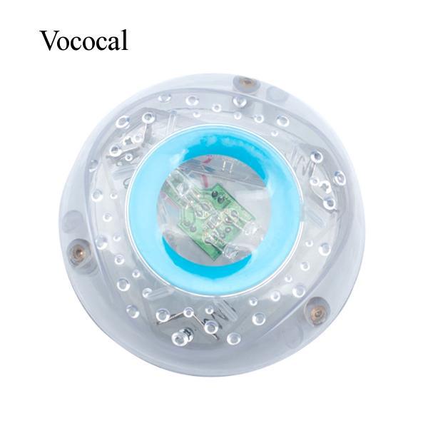 Vococal Kid Children Colorful Bathroom LED Light Ball Toys Bathing Bath Toy Waterproof in Tub