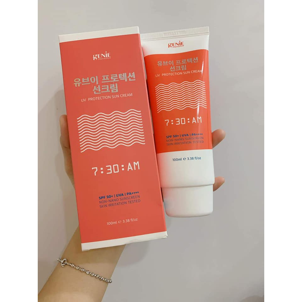 Kem chống nắng lạnh Body Genie UV protection Sun Cream