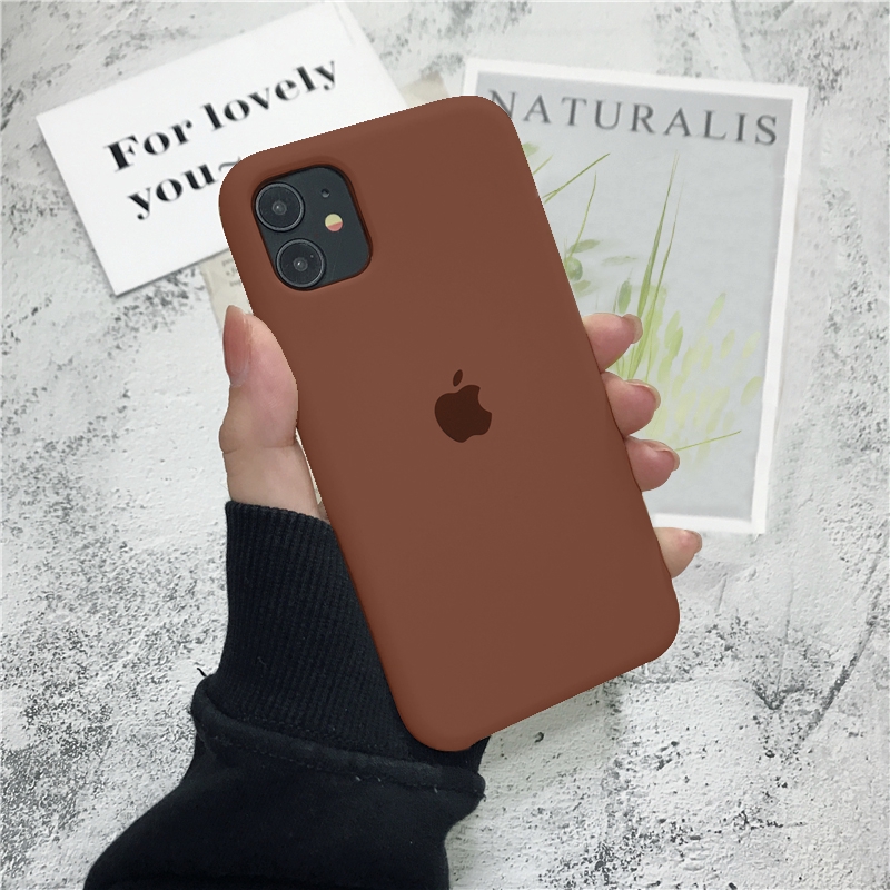 Ốp lưng iphone chống bẩn logo táo 5/5s/6/6plus/6s/6splus/7/7plus/8/8plus/x/xr/xs/11/12/pro/max/plus/promax - Awifi Case | BigBuy360 - bigbuy360.vn