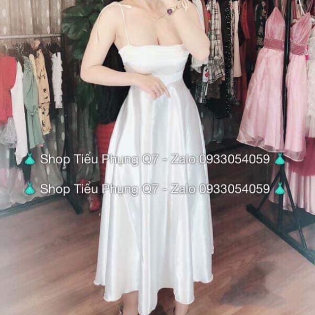 Đầm dạng maxi