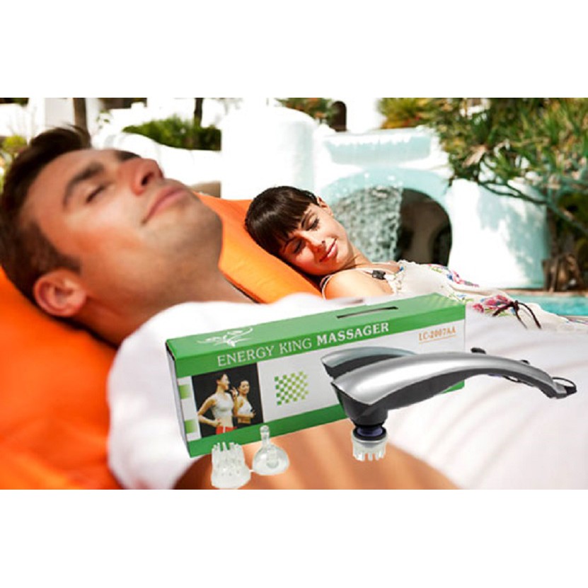 Máy massage cầm tay Energy King