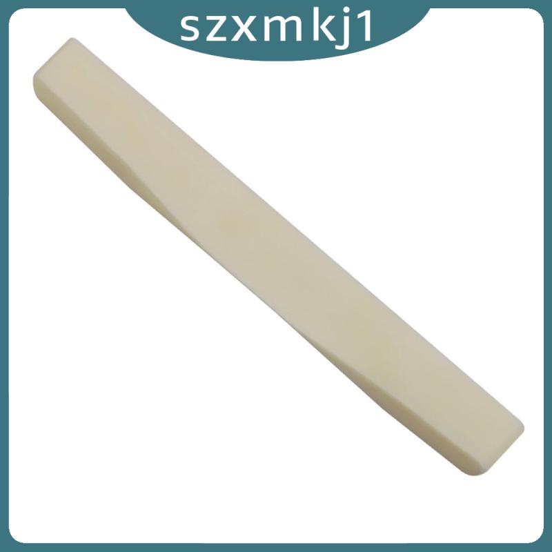 Ngựa Đàn Guitar Acoustic Màu Trắng 75mm Hàng Mới Szxmkj1
