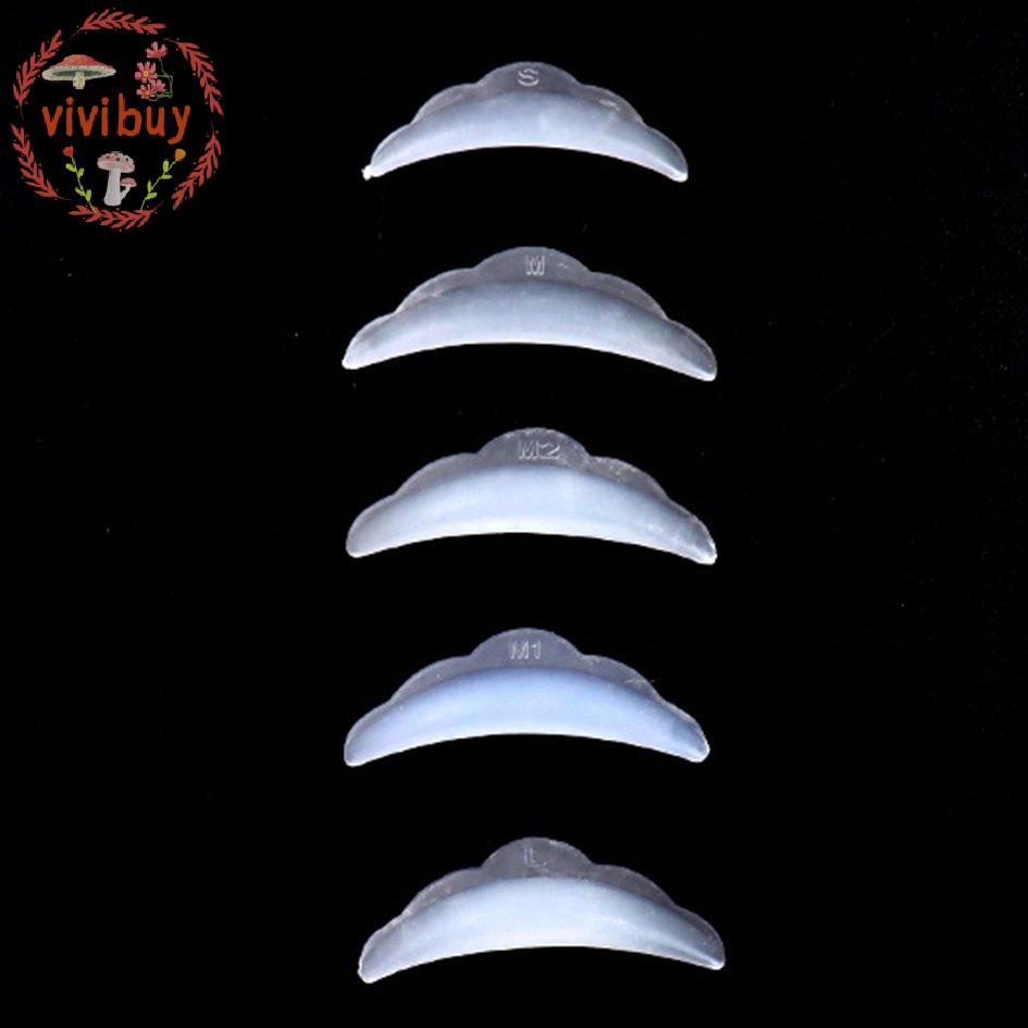 Bộ 5 cặp đệm silicone hỗ trợ uốn cong lông mi chuyên nghiệp
 | BigBuy360 - bigbuy360.vn