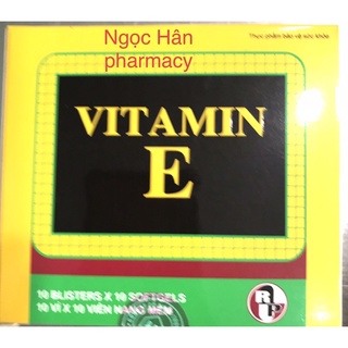 VITAMIN E 4000MCG VĨ 10V