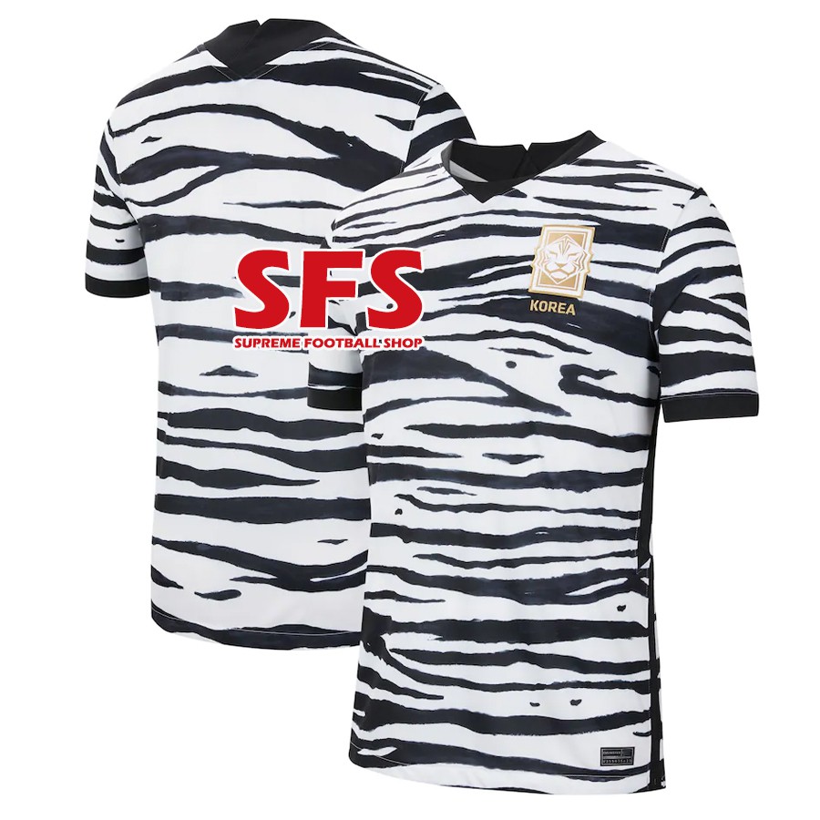 Áo Bóng Đá Hàn Quốc Chất Lượng Cao Size S-2XL 20-21
