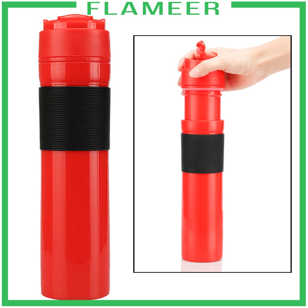 Cốc Làm Cà Phê Mini Màu Đen Di Động Tiện Dụng Cho Văn Phòng
