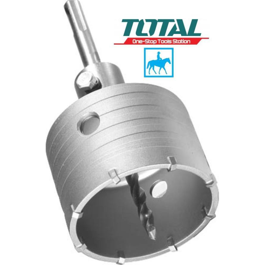 [CHÍNH HÃNG] Total Mũi khoan lỗ khoét lỗ tường bê tông 65mm TAC430651  HCB0651 (DSG)