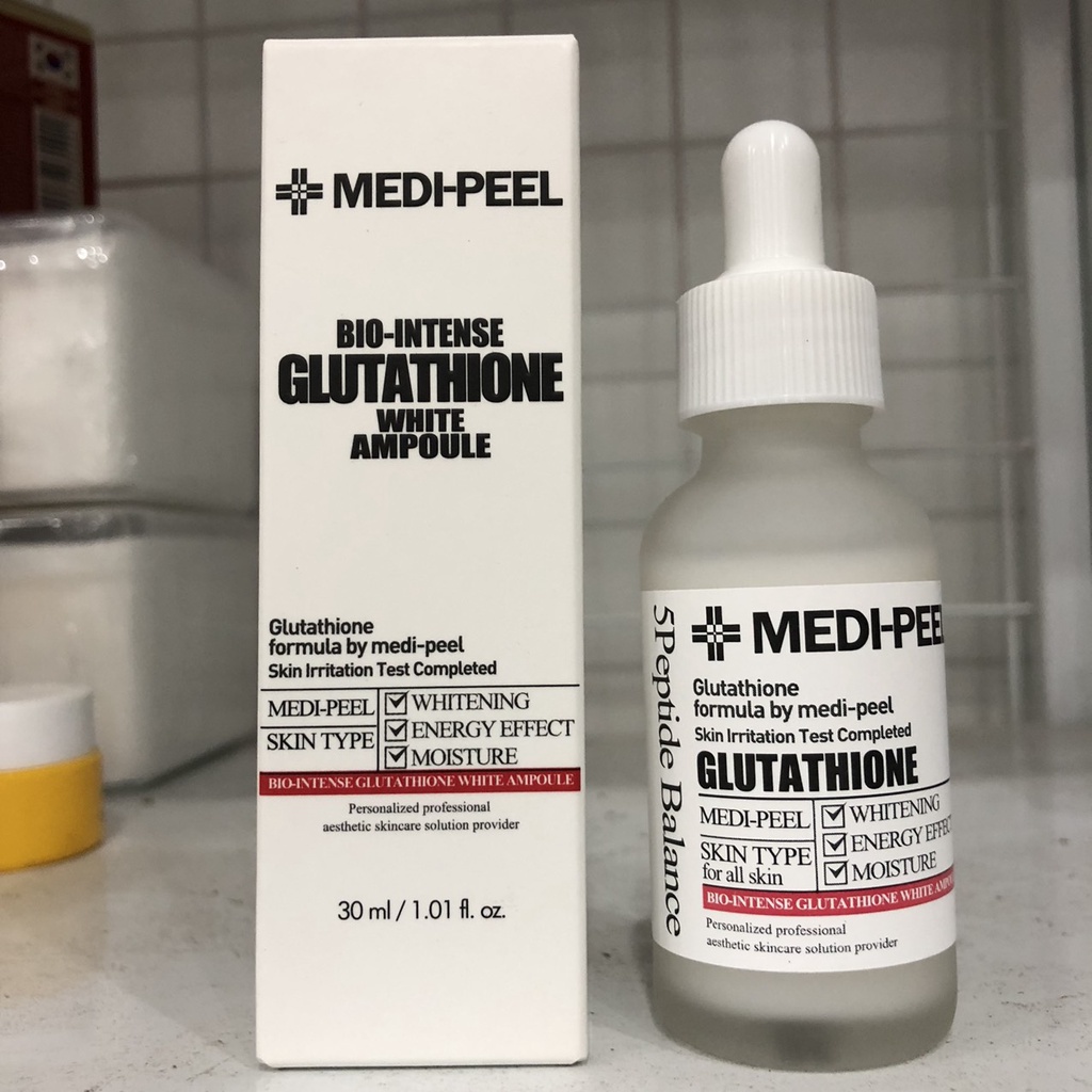 Tinh Chất Trắng Da MEDI-PEEL Serum Glutathione 600 White Ampoule Medi Peel