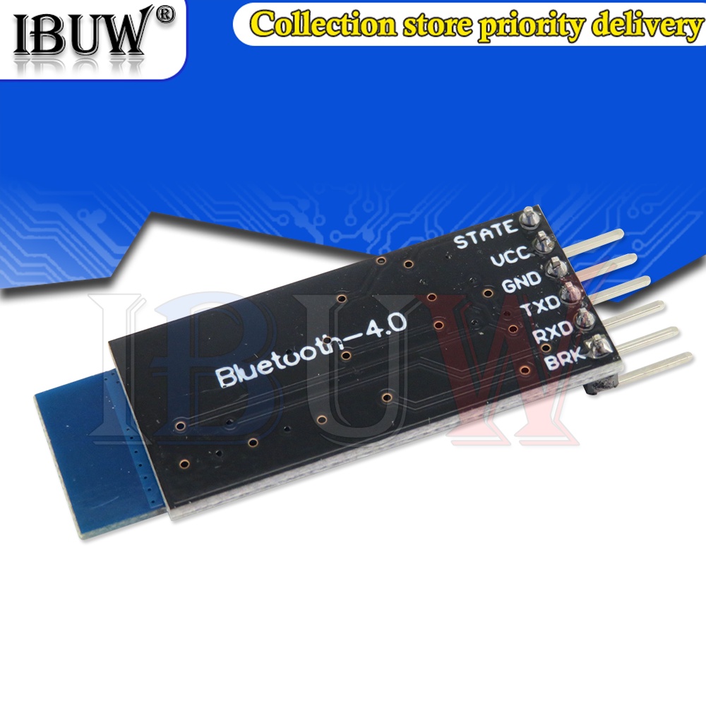 1 Mô Đun Thu Phát Bluetooth 4.0 HM-10 Trong Suốt