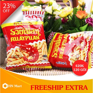 [HOT] THÙNG BIM BIM TÔM THÁI 120 GÓI X 20G