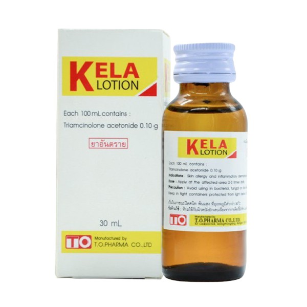 KELA LOTION ṫrị vıêm LỖ châŋ LÔNG THÁI LAN