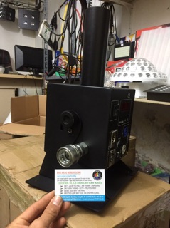 Máy khói co2 sân khấu