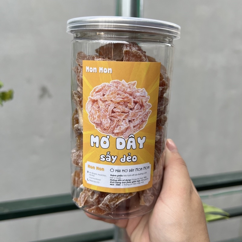 Mơ Dây Sấy Dẻo- MonMon Food- Đồ ăn vặt Hà Nội