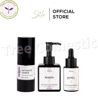 Bộ 3 Sản Phẩm Khử Mùi, Se Khít, Làm Hồng Chăm Sóc Vùng Kín Intimate Toner + Cleanser + Serum Pinky