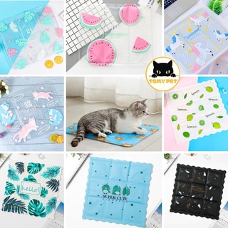 Thảm mát cho thú cưng, đệm gel lạnh chống nóng cho chó mèo dễ làm sạch -Tomy Pet