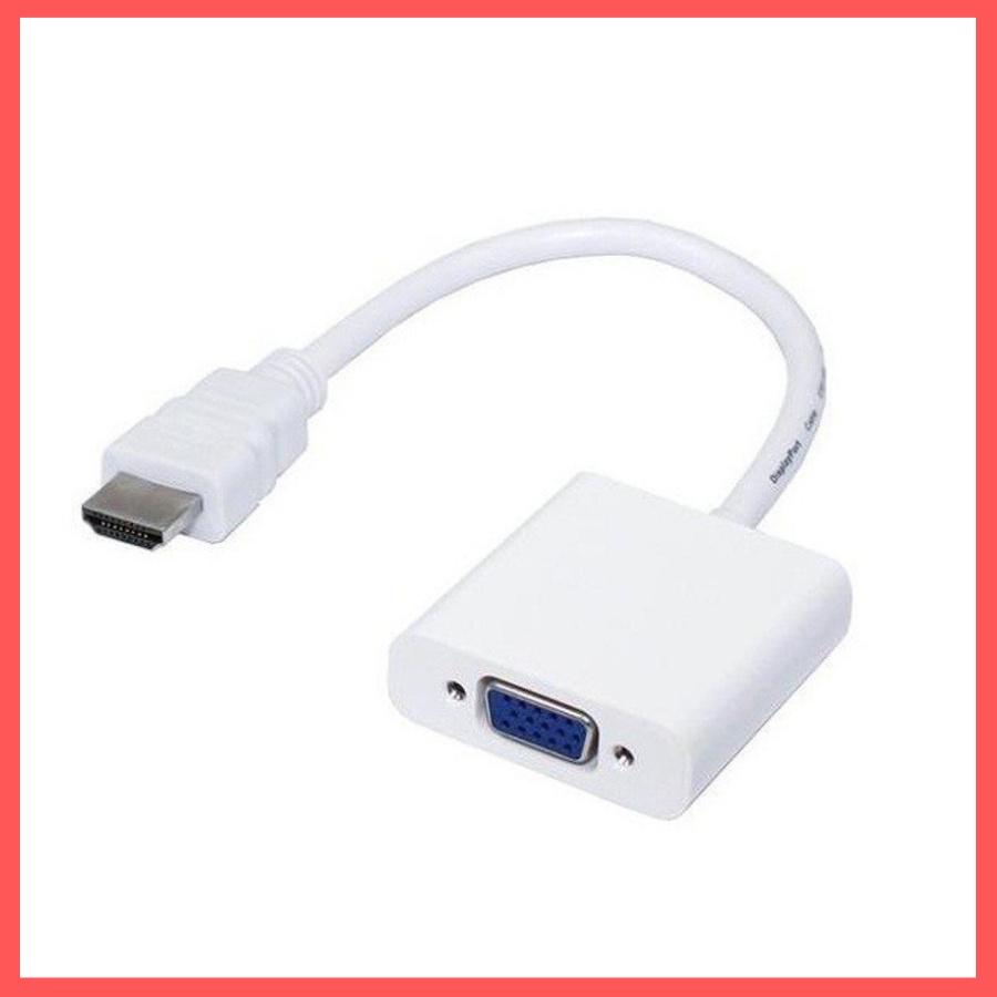 Cáp chuyển HDMI to VGA