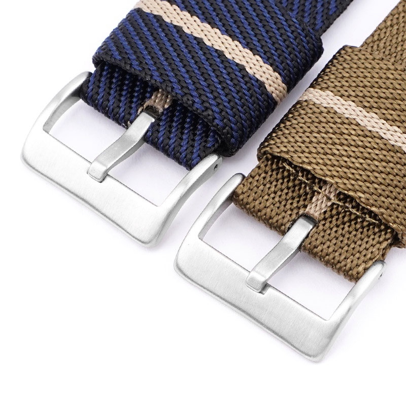 Dây Đeo Nylon Cho Đồng Hồ Thể Thao Casio PRG-600 650 PRW-6600 GA-2000 Màu Đen