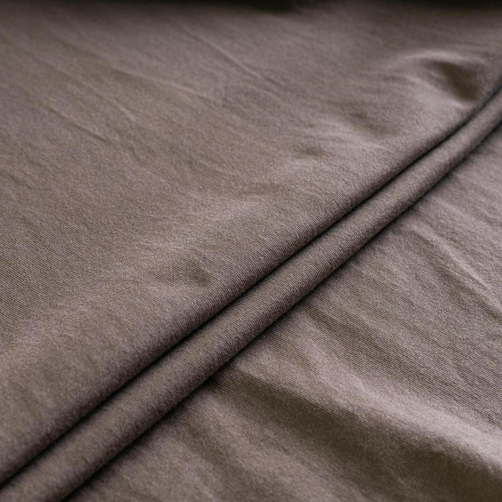 Áo Thun Trơn Gori Basic Tee - Mocha
