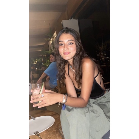 LESOVUR | Bodysuit dây đan chéo hở lưng